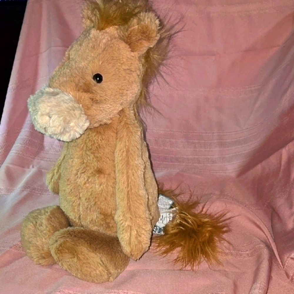 RETIRED HUGE Jellycat Bashful Pony